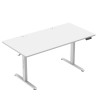 Biurko elektryczne Mark Adler Leader 7.6 White 160 cm