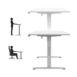Biurko elektryczne Mark Adler Leader 7.6 White 160 cm
