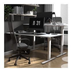 Biurko elektryczne Mark Adler Leader 7.6 White 160 cm