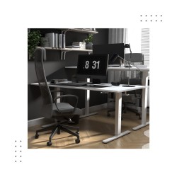 Biurko elektryczne Mark Adler Leader 7.6 White 160 cm