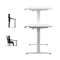 Biurko elektryczne Mark Adler Leader 7.4 White 140 cm