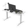 Biurko elektryczne Mark Adler Leader 7.4 White 140 cm