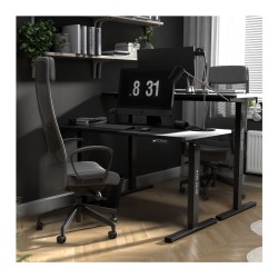 Biurko elektryczne Mark Adler Leader 7.4 Black 140 cm
