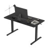 Biurko elektryczne Mark Adler Leader 7.4 Black 140 cm