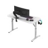 Biurko Gamingowe Huzaro Hero 2.6 White 120 cm