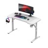 Biurko Gamingowe Huzaro Hero 2.6 White 120 cm