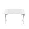 Biurko Gamingowe Huzaro Hero 2.6 White 120 cm