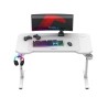 Biurko Gamingowe Huzaro Hero 2.6 White 120 cm