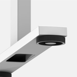 Biurko Gamingowe Huzaro Hero 2.6 White 120 cm