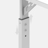 Biurko Gamingowe Huzaro Hero 2.6 White 120 cm