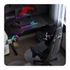Biurko Gamingowe Huzaro Hero 2.6 Black 120 cm