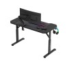 Biurko Gamingowe Huzaro Hero 2.6 Black 120 cm