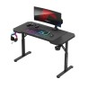 Biurko Gamingowe Huzaro Hero 2.6 Black 120 cm