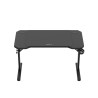 Biurko Gamingowe Huzaro Hero 2.6 Black 120 cm