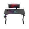Biurko Gamingowe Huzaro Hero 2.6 Black 120 cm