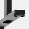 Biurko Gamingowe Huzaro Hero 2.6 Black 120 cm