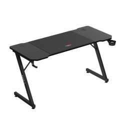 Biurko gamingowe Huzaro Hero 3.3 Black 140 cm