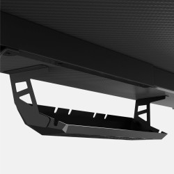 Biurko gamingowe Huzaro Hero 3.3 Black 140 cm