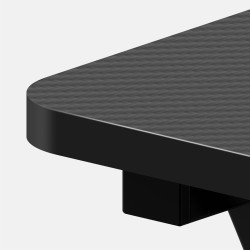 Biurko gamingowe Huzaro Hero 3.3 Black 140 cm