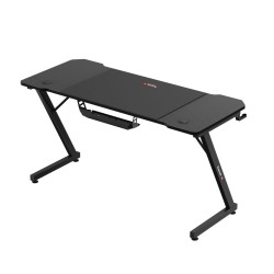 Biurko gamingowe Huzaro Hero 3.3 Black 140 cm