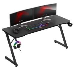 Biurko gamingowe Huzaro Hero 4.8 Black 160 cm