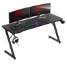 Biurko gamingowe Huzaro Hero 4.8 Black 160 cm