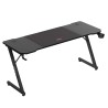 Biurko gamingowe Huzaro Hero 4.8 Black 160 cm
