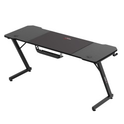 Biurko gamingowe Huzaro Hero 4.8 Black 160 cm