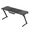 Biurko gamingowe Huzaro Hero 4.8 Black 160 cm