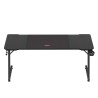 Biurko gamingowe Huzaro Hero 4.8 Black 160 cm
