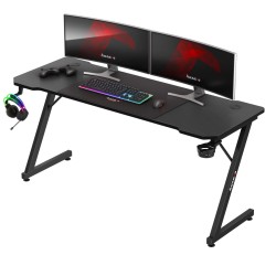 Biurko gamingowe Huzaro Hero 4.8 Black 160 cm