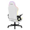 Fotel gamingowy Huzaro Force 4.6 White RGB Smart
