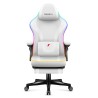 Fotel gamingowy Huzaro Force 4.6 White RGB Smart