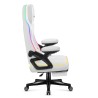 Fotel gamingowy Huzaro Force 4.6 White RGB Smart