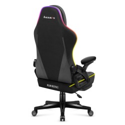 Fotel gamingowy Huzaro Force 4.6 Black RGB Smart
