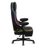 Fotel gamingowy Huzaro Force 4.6 Black RGB Smart