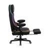Fotel gamingowy Huzaro Force 4.6 Black RGB Smart