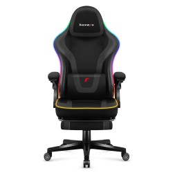 Fotel gamingowy Huzaro Force 4.6 Black RGB Smart