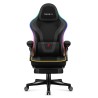 Fotel gamingowy Huzaro Force 4.6 Black RGB Smart