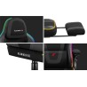 Fotel gamingowy Huzaro Force 4.6 Black RGB Smart