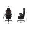 Fotel gamingowy Huzaro Force 4.6 Carbon