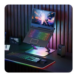 Podstawka chłodząca pod laptopa Huzaro Hold 4.0 RGB