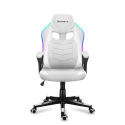 Fotel Gamingowy Huzaro Force 2.5 RGB White Mesh