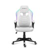 Fotel Gamingowy Huzaro Force 2.5 RGB White Mesh