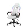 Fotel Gamingowy Huzaro Force 2.5 RGB White Mesh