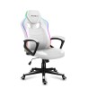 Fotel Gamingowy Huzaro Force 2.5 RGB White Mesh