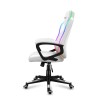 Fotel Gamingowy Huzaro Force 2.5 RGB White Mesh