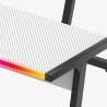 Biurko Gamingowe HUZARO HERO 6.0 White RGB Smart 147 cm