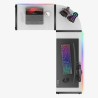 Biurko Gamingowe HUZARO HERO 6.0 White RGB Smart 147 cm
