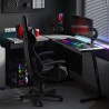 Biurko Gamingowe HUZARO HERO 6.0 White RGB Smart 147 cm